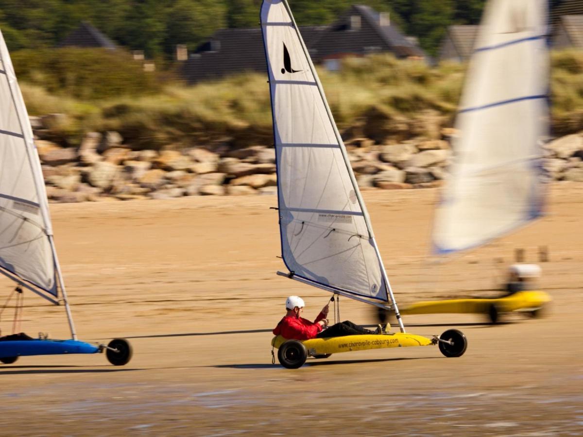Charmant 2 Pieces A 500 M Des Plages Et Du Centre Cabourg Buitenkant foto
