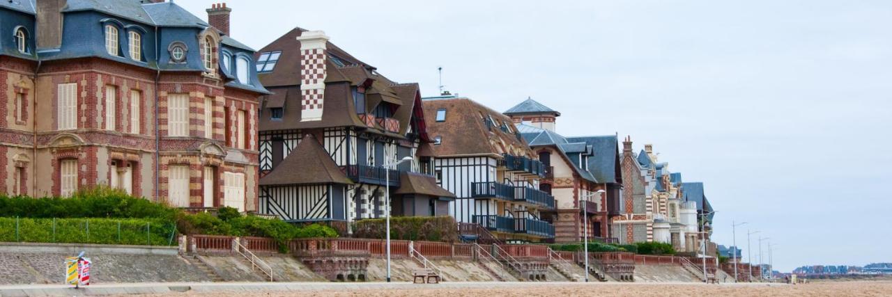 Charmant 2 Pieces A 500 M Des Plages Et Du Centre Cabourg Buitenkant foto