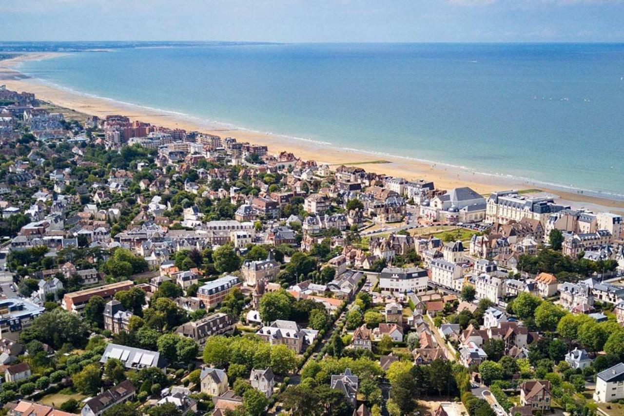 Charmant 2 Pieces A 500 M Des Plages Et Du Centre Cabourg Buitenkant foto